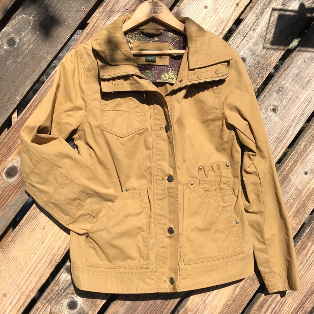 Retro canvas jacket